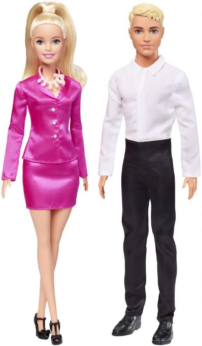 hellig film At øge Barbie & Ken Outfit Playset - Barbie dukker tilbehør GHT40 Shop -  Eurotoys.dk