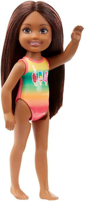 Barbie Chelsea Beach Rainbow version 1