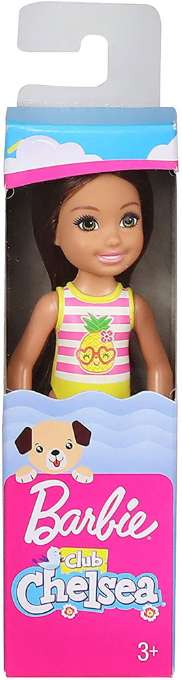Barbie Chelsea Beach Pineapples version 2