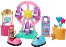 Barbie Chelsea -karnevaalisetti
