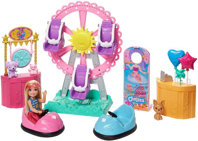 Barbie Chelsea Carnival Set version 1