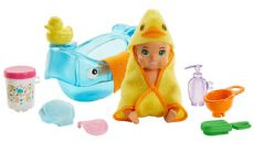 Barbie Babysitters Baby Bath Time Playset