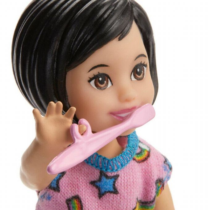 Barbie-lastenvahti nukkumaanmenosetti version 3
