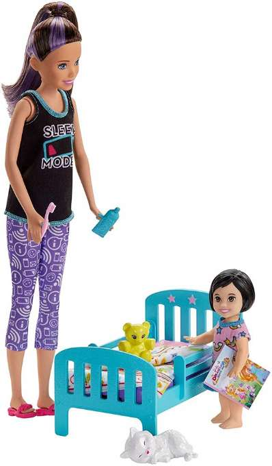 Barbie Babysitter Bedtime Set version 1