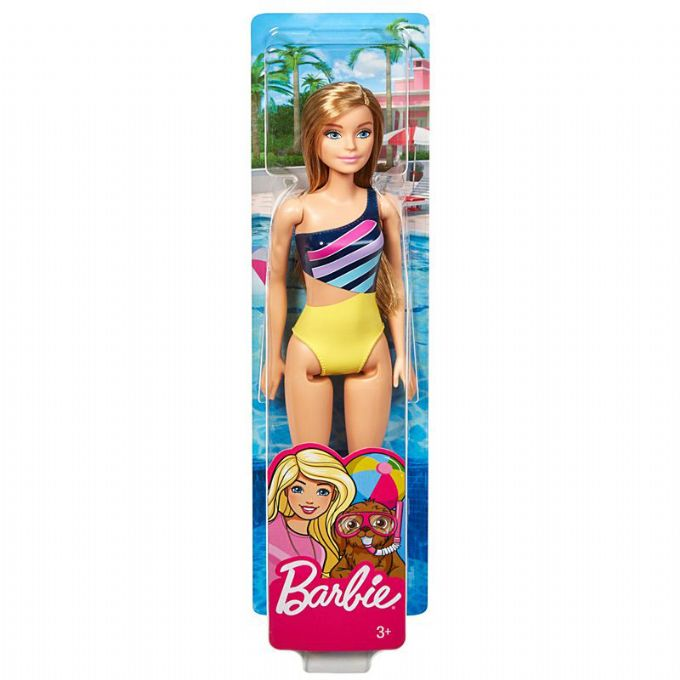 Barbie badedrakt brunette version 2