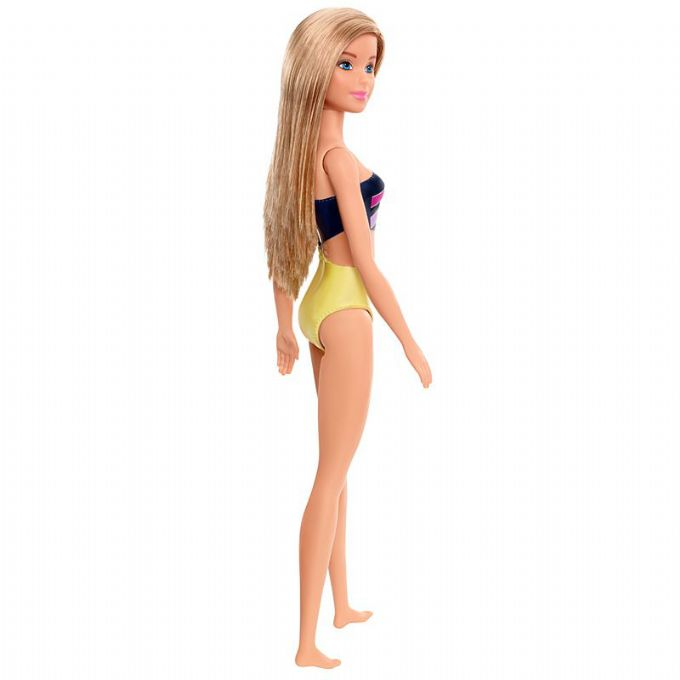 Barbie badedrakt brunette version 3