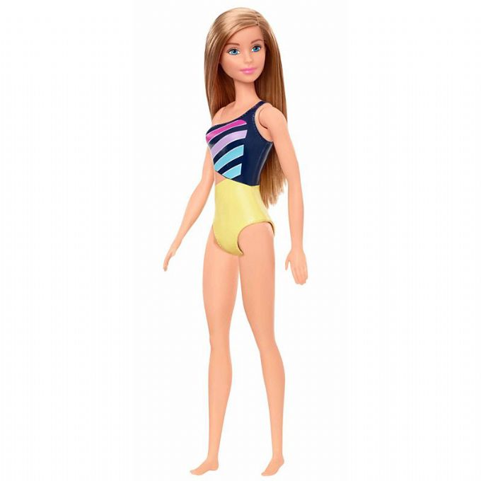 Barbie badedragt brunette version 5