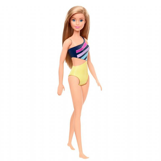 Barbie badedrakt brunette version 1