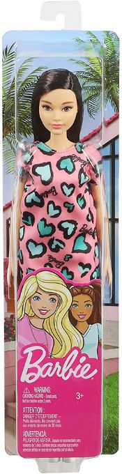 Barbie smart pink summer dress, brunette version 2