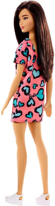 Barbie smart pink summer dress, brunette version 3
