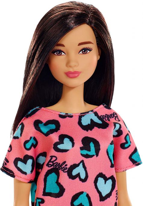 Barbie smart pink summer dress, brunette version 4