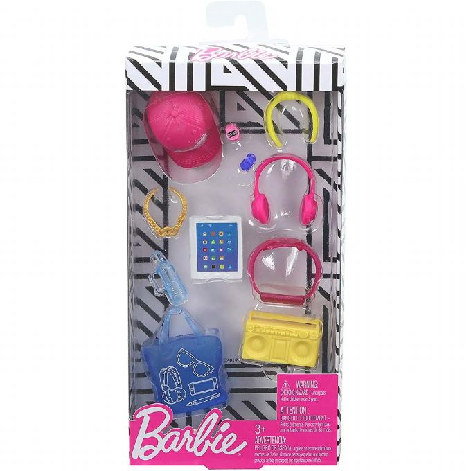 Barbie Boombox -tarvikkeet version 2