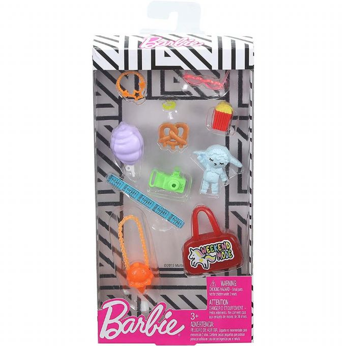 Barbie Carnival Accessoarer version 2