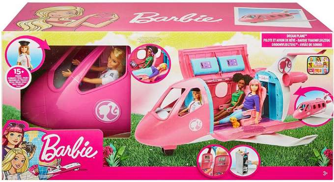 Barbie Traumflugzeug, inklusiv version 2