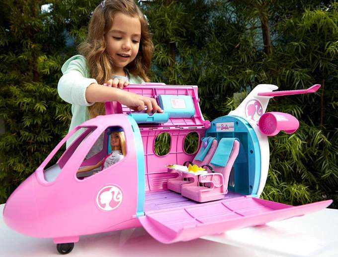 Barbie Traumflugzeug, inklusiv version 3