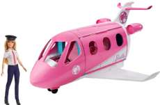 Barbie Unelmien Lentokone, sislt nuken