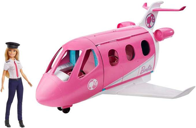 Barbie Traumflugzeug, inklusiv version 1