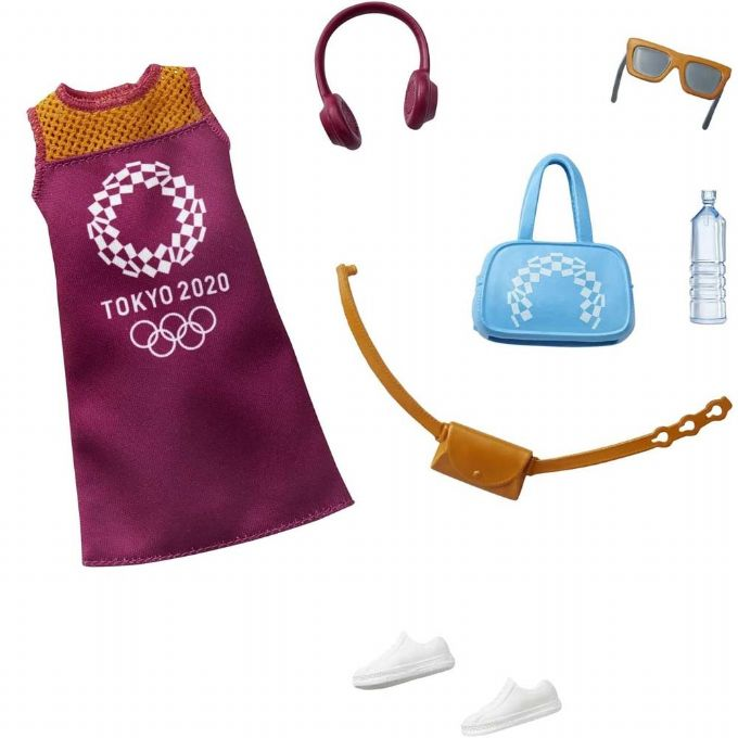Barbie Olympic Games Tokyo Doll Clothes version 1