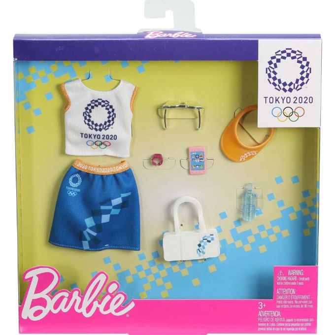 Barbie Olympiska spelen Tokyo Doll Klder version 2