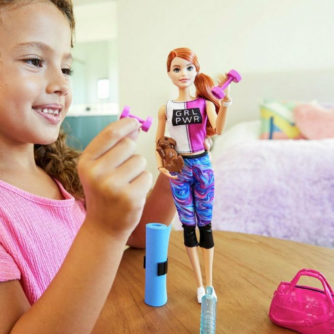 Barbie Wellness Doll Yoga version 3