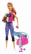 Barbie Wellness Dukke Yoga