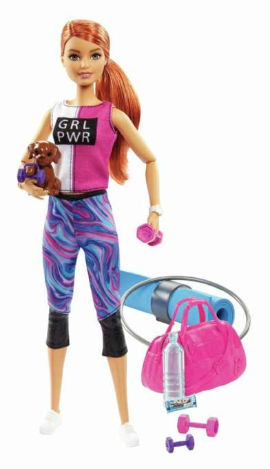 Barbie Wellness Dukke Yoga version 1
