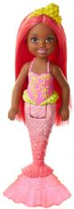 Barbie Chelsea Mermaid Coral hair