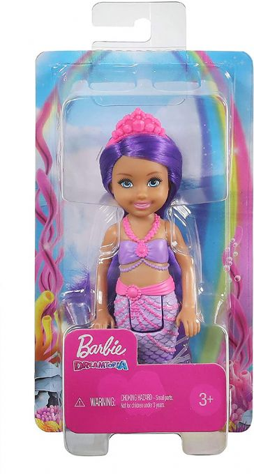 Barbie Chelsea Mermaid Lilla hr version 2