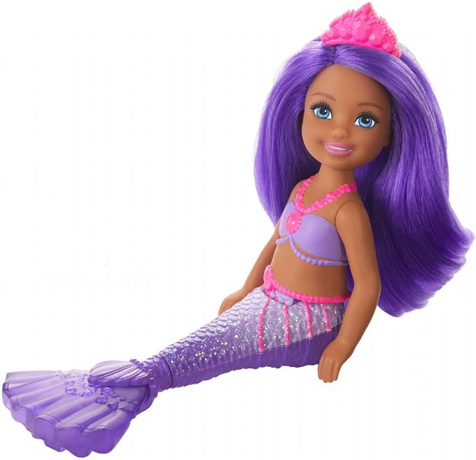 Barbie Chelsea Mermaid Purple hair version 3
