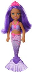 Barbie Chelsea Mermaid Purple hiukset