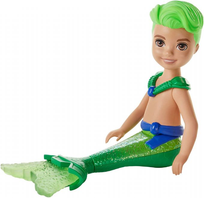 Barbie Chelsea Mermaid vihret hiukset version 3