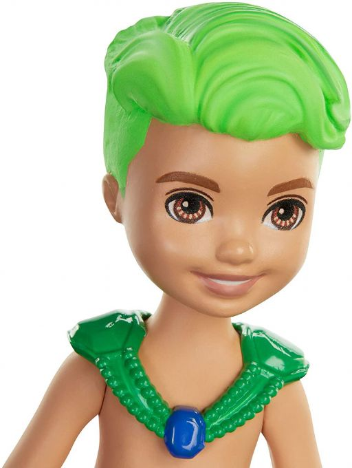 Barbie Chelsea Mermaid vihret hiukset version 4