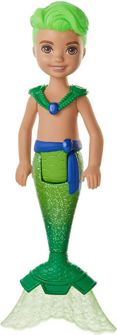 Barbie Chelsea Mermaid vihret hiukset version 1