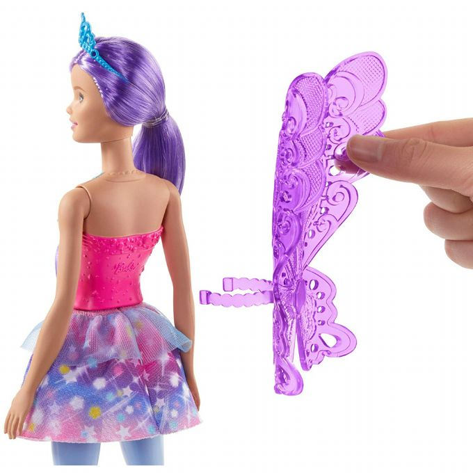 Barbie Dreamtopia lilla fe version 4