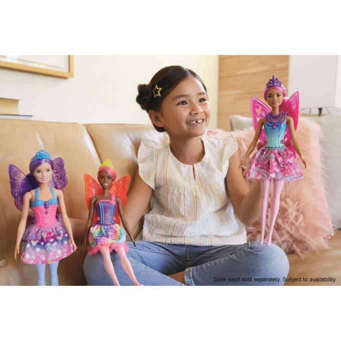 Barbie Dreamtopia Lila Fairy version 6