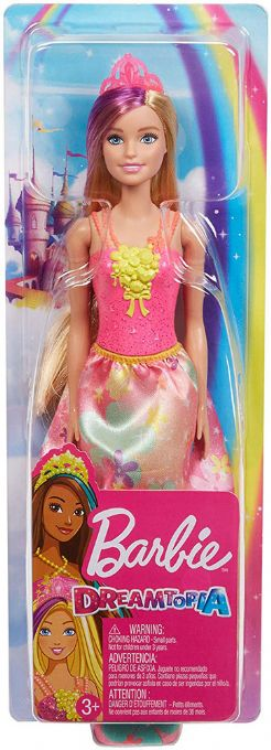 Barbie Blondine med Lilla Strejf version 2