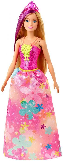 Barbie Blondine med Lilla Strejf version 1