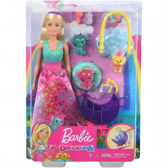 Barbie Dreamtopia Prinsessa ja lohikrme version 2