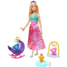 Barbie Dreamtopia prinsessan och draken