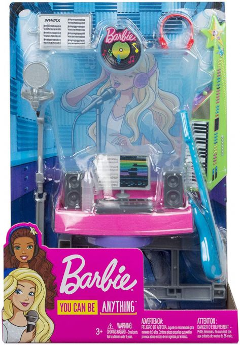 Barbie DJ-teline version 2
