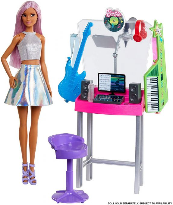 Barbie DJ Stand