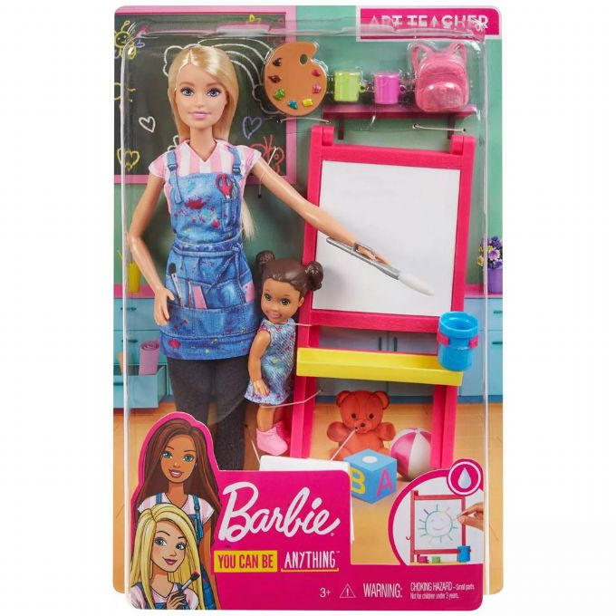 Barbie Art Teacher Doll version 2