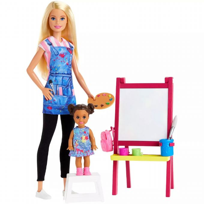Se Barbie Kunst-lærer hos Eurotoys