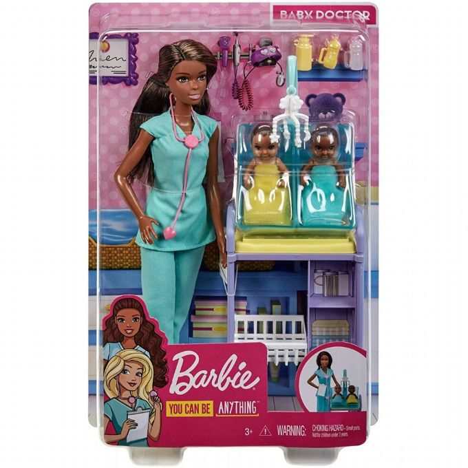 Barbie Pediatrician set version 2
