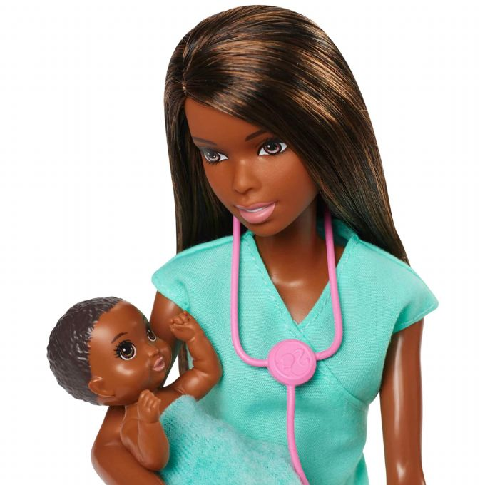 Barbie Pediatrician set version 3