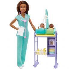 Barbie Pediatrician set