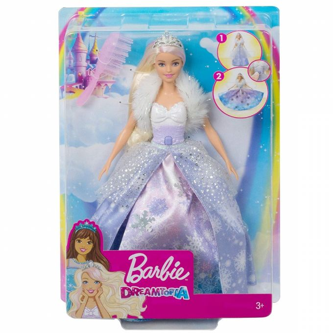 Barbie Dreamtopia Ultimative Prinsesse version 2