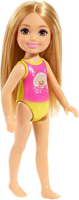 Se Barbie Chelsea Beach Shell hos Eurotoys
