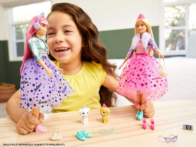 Barbie Adventure Deluxe Princess Doll version 6