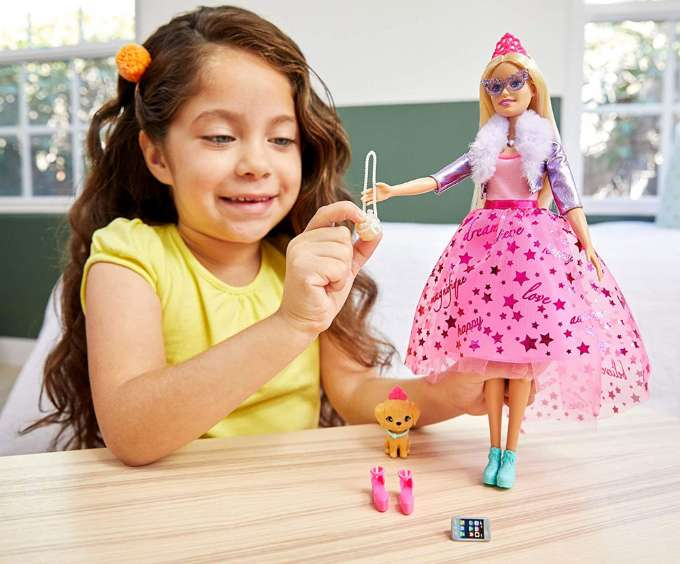 Barbie Adventure Deluxe -prinsessanukke version 7